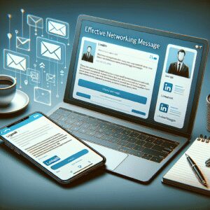 Ejemplos de mensajes efectivos para hacer networking por correo o LinkedIn