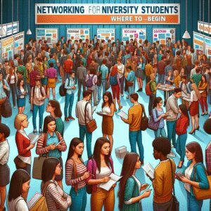 Networking para estudiantes universitarios: por dónde empezar