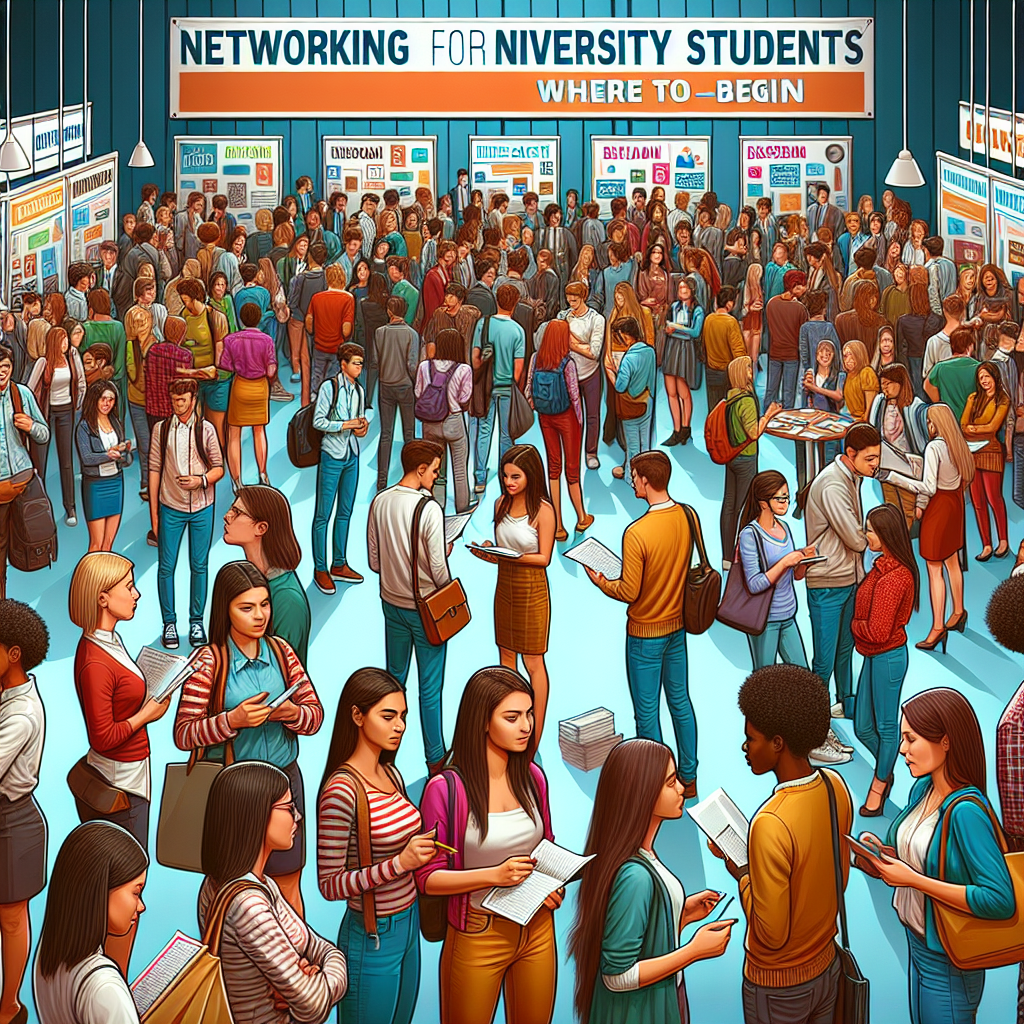 Networking para estudiantes universitarios: por dónde empezar