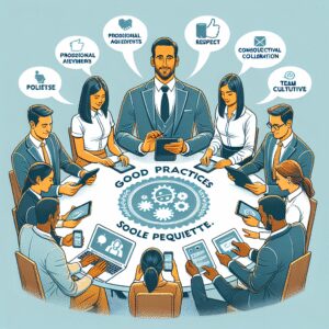 Buenas prácticas de etiqueta profesional en redes sociales